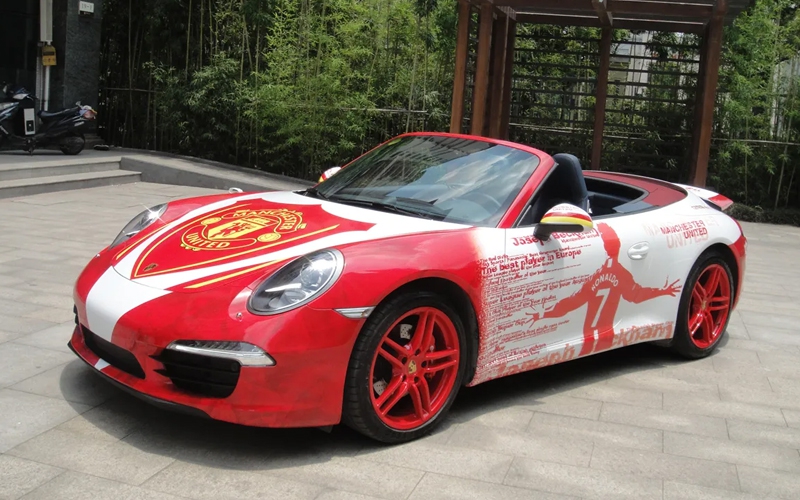 車貼廣告材質及特性介紹
